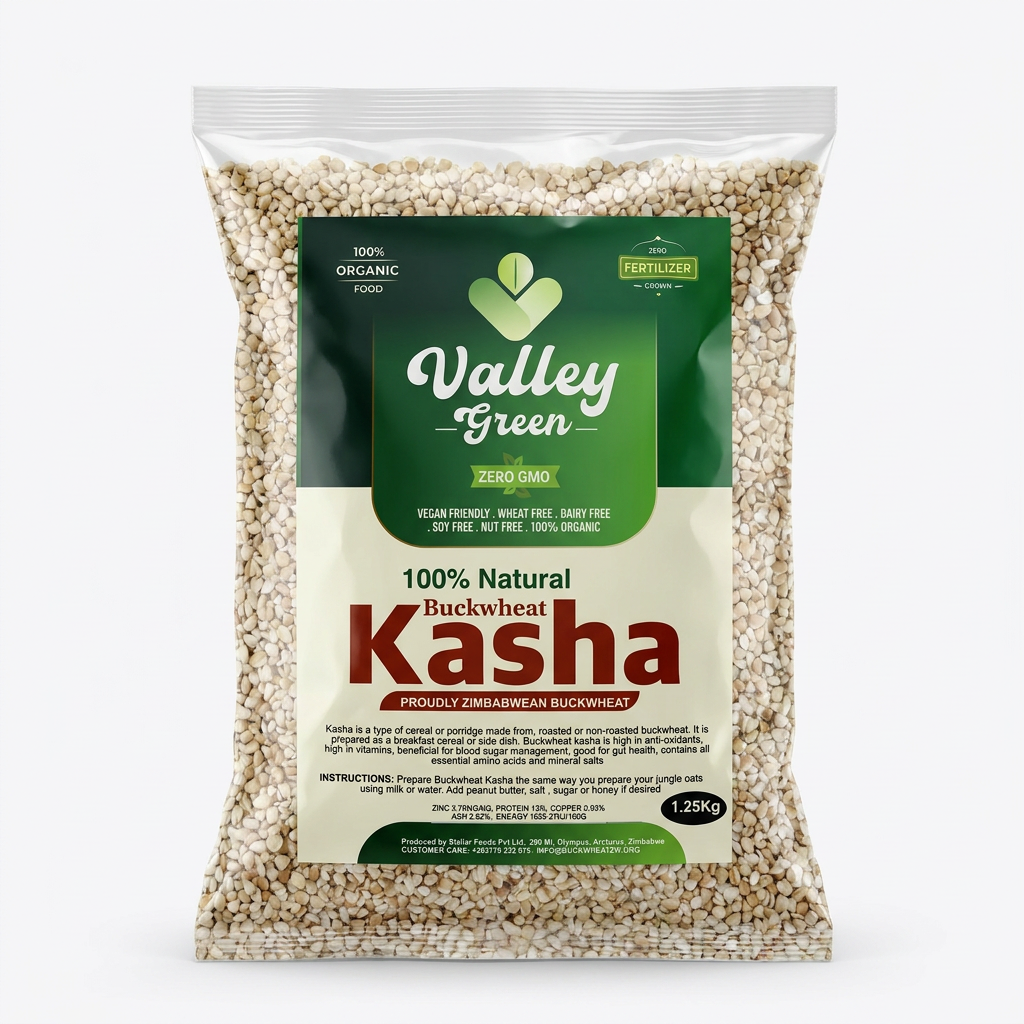 Buckwheat Kasha