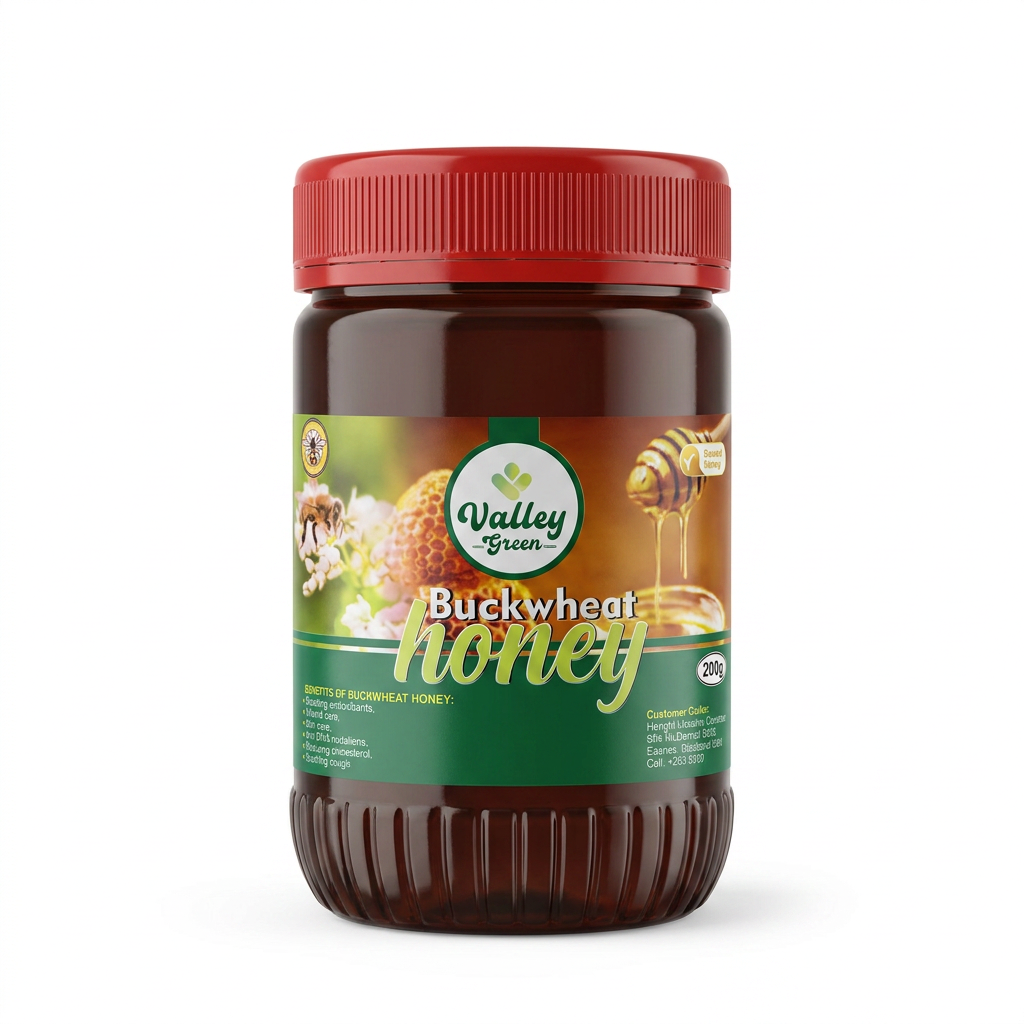 Buckwheat Honey